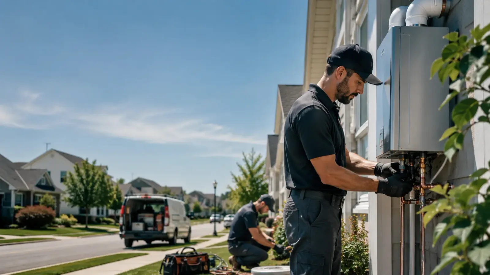 Tankless Water Heater Installation in Willard, WI